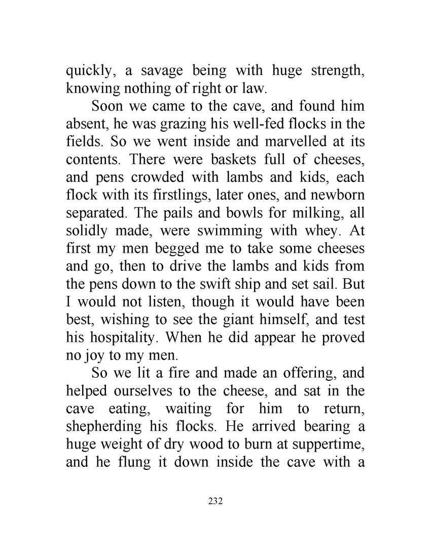The Odyssey - Page 232